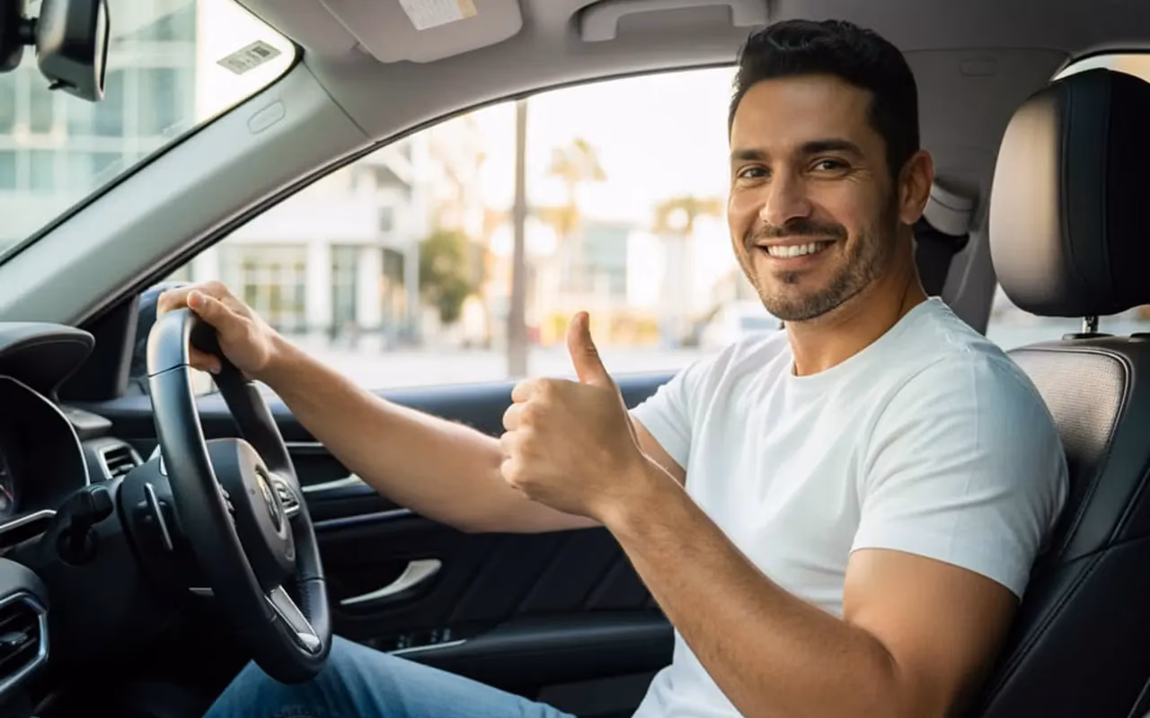 Panel tecnologico con rutas y nodos de movilidad